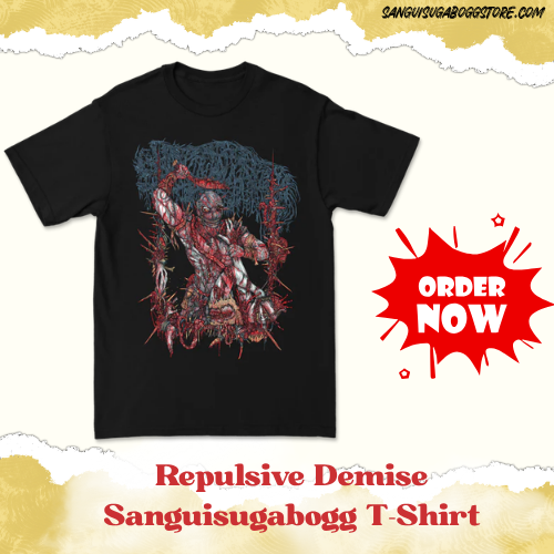 Repulsive Demise DTNK2805 Sanguisugabogg T-Shirt